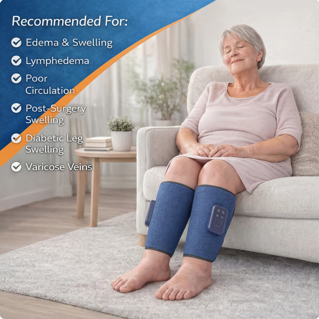 RejuCore™ 3-in-1 Leg Massager - Relief for Swelling & Poor Circulation