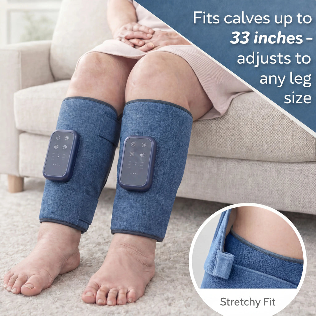 RejuCore™ 3-in-1 Leg Massager - Relief for Swelling & Poor Circulation