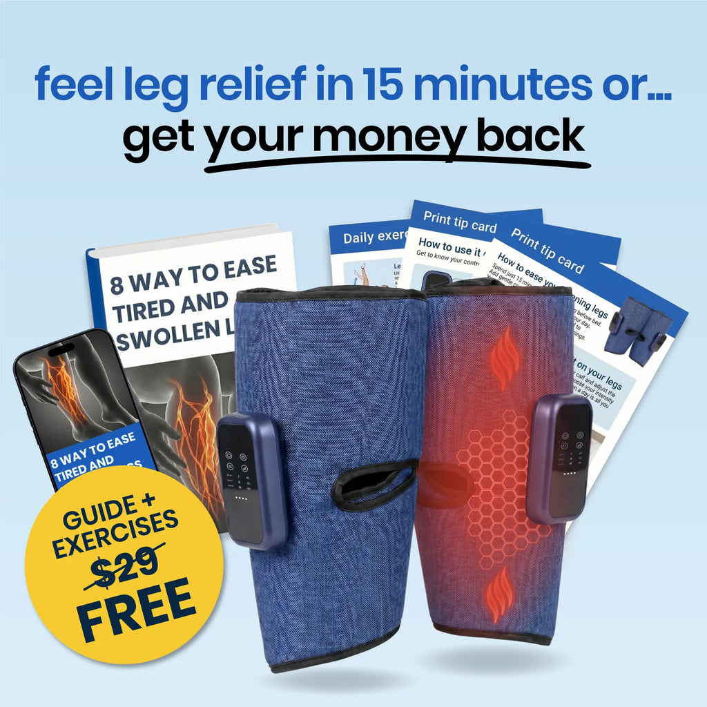 RejuCore™ 3-in-1 Leg Massager - Relief for Swelling & Poor Circulation